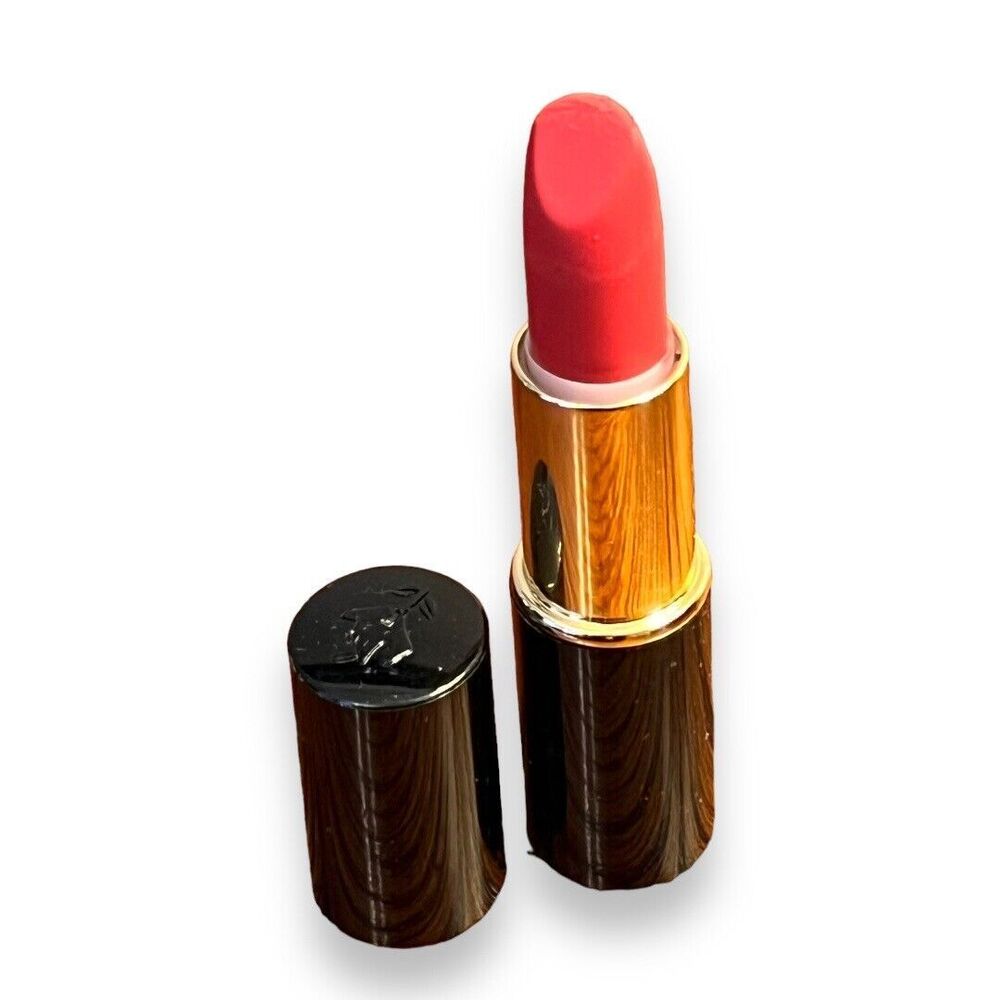 LANCOME ROUGE ABSOLU LIPSTICK Discontinued MATTE ROSETTE  NWOB FULL SIZE  .15oz